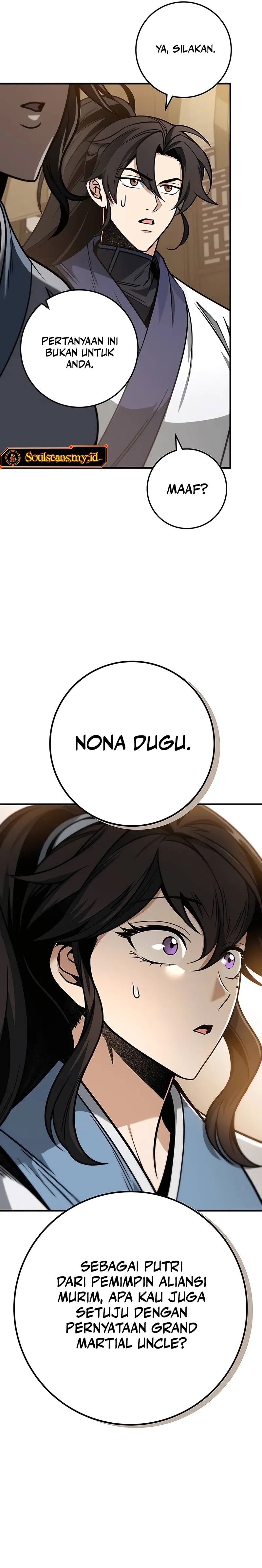The Emperor’s Sword Chapter 69 Gambar 34