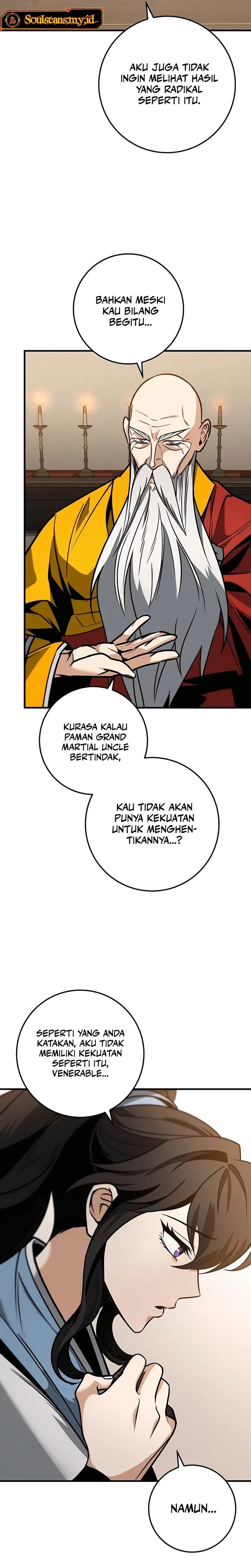 The Emperor’s Sword Chapter 69 Gambar 37