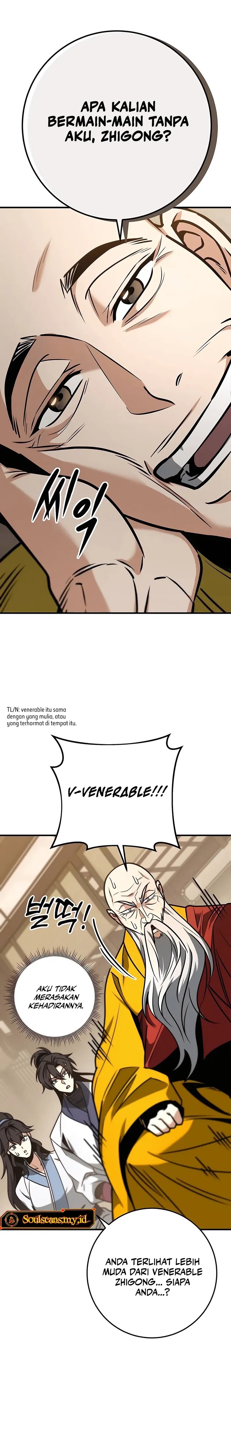 The Emperor’s Sword Chapter 69 Gambar 39
