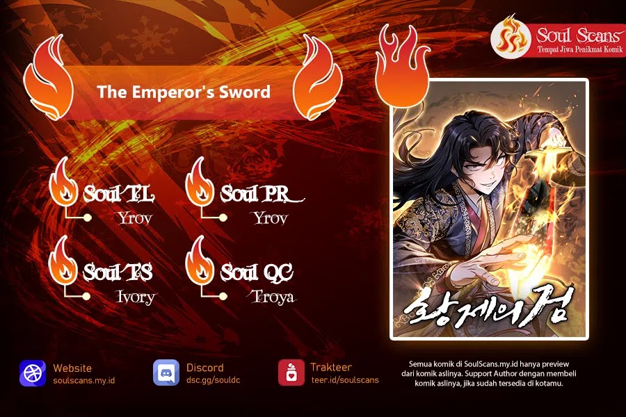 The Emperor’s Sword Chapter 71 Gambar 1