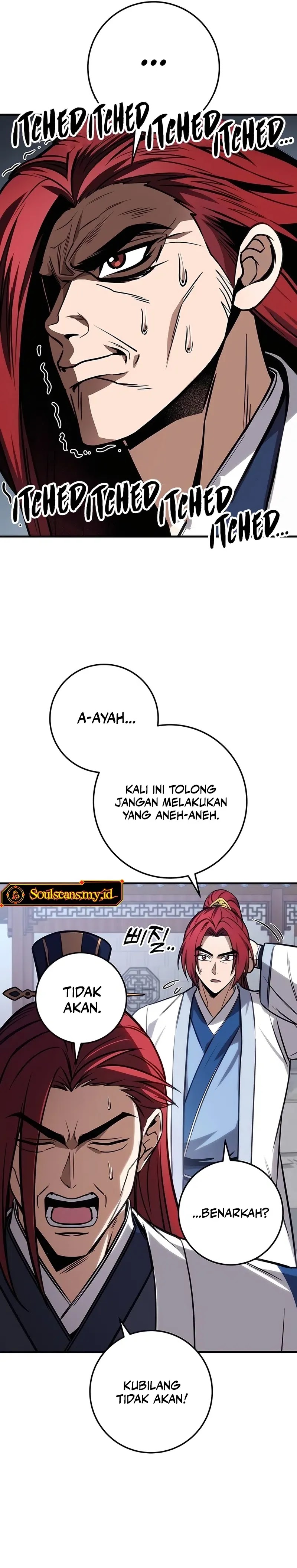 The Emperor’s Sword Chapter 71 Gambar 4