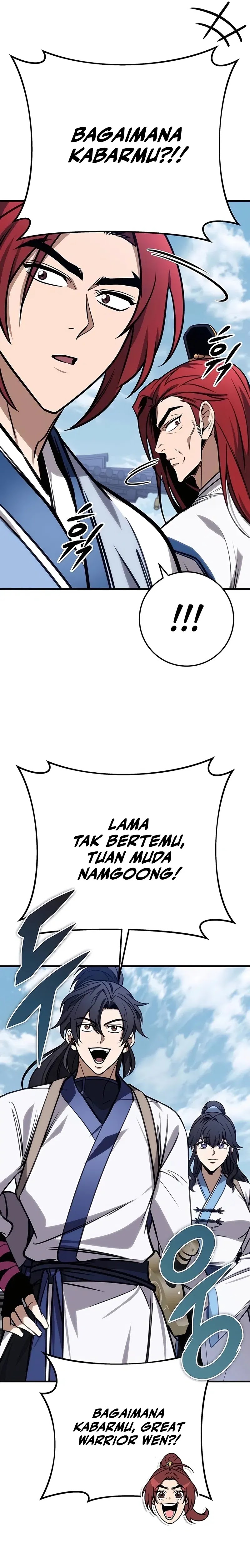 The Emperor’s Sword Chapter 71 Gambar 6