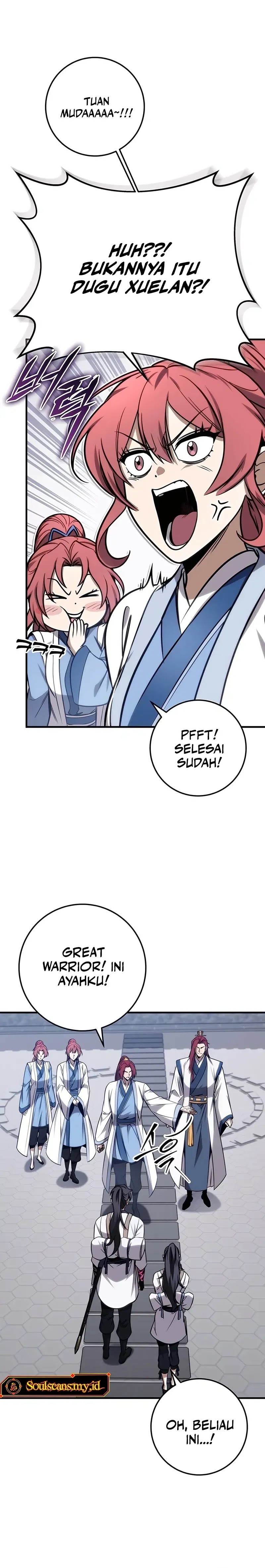 The Emperor’s Sword Chapter 71 Gambar 7