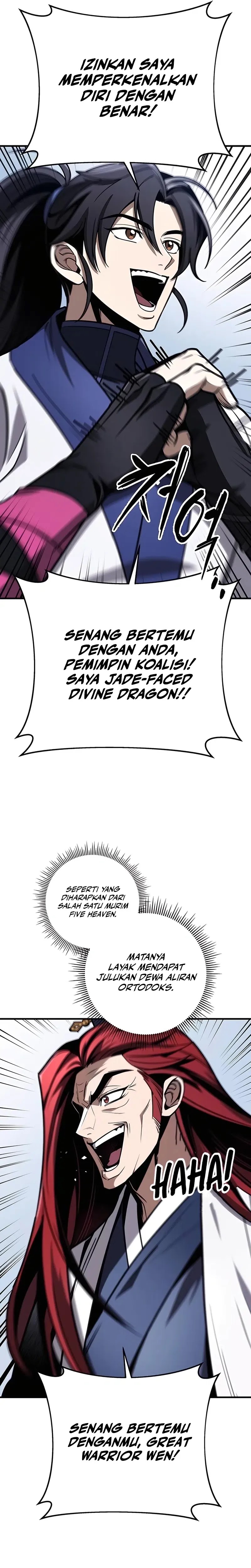 The Emperor’s Sword Chapter 71 Gambar 8