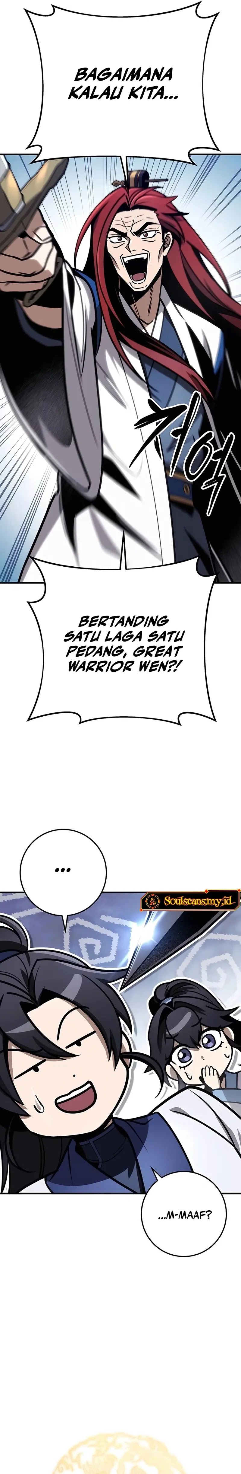 The Emperor’s Sword Chapter 71 Gambar 10