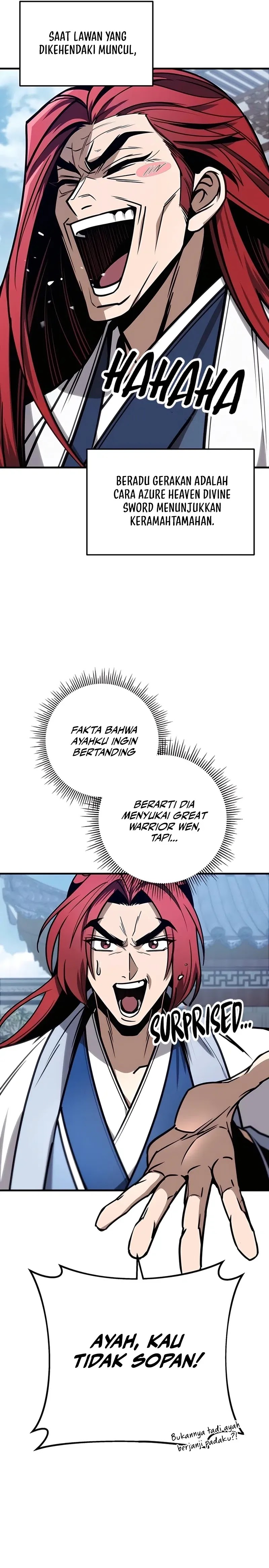 The Emperor’s Sword Chapter 71 Gambar 12