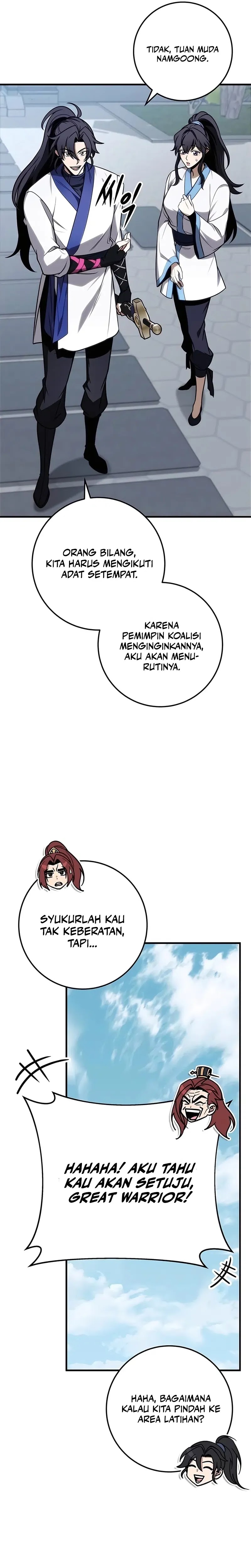 The Emperor’s Sword Chapter 71 Gambar 13