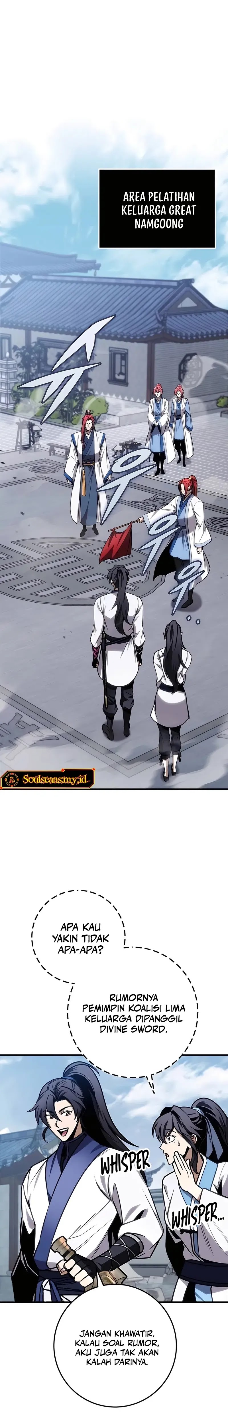 The Emperor’s Sword Chapter 71 Gambar 14