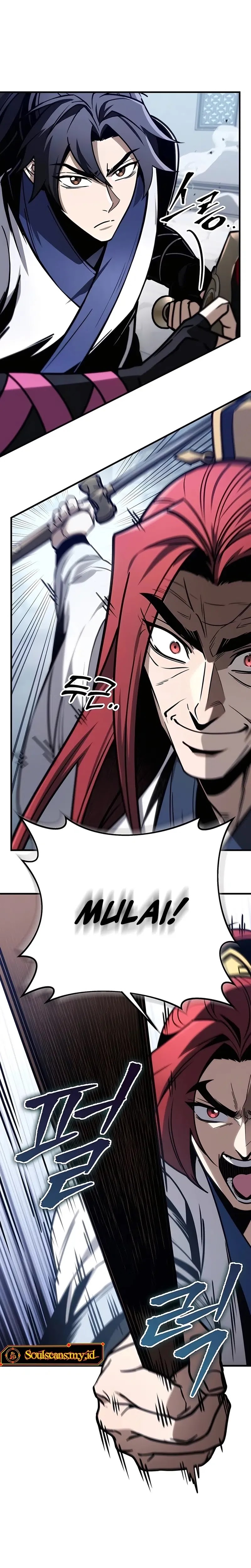 The Emperor’s Sword Chapter 71 Gambar 16