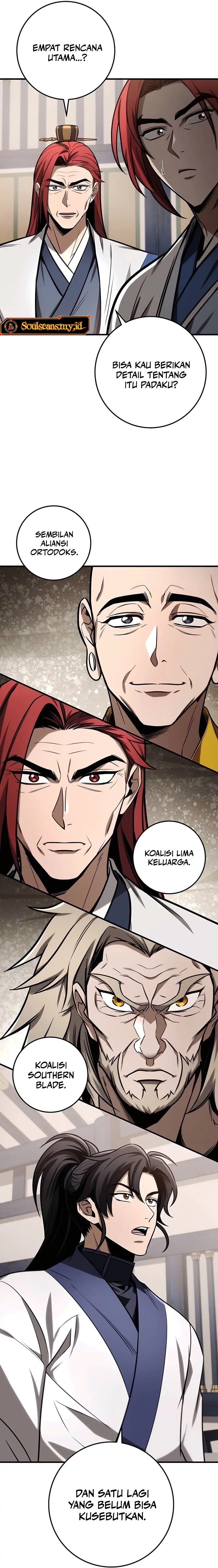 The Emperor’s Sword Chapter 71 Gambar 22