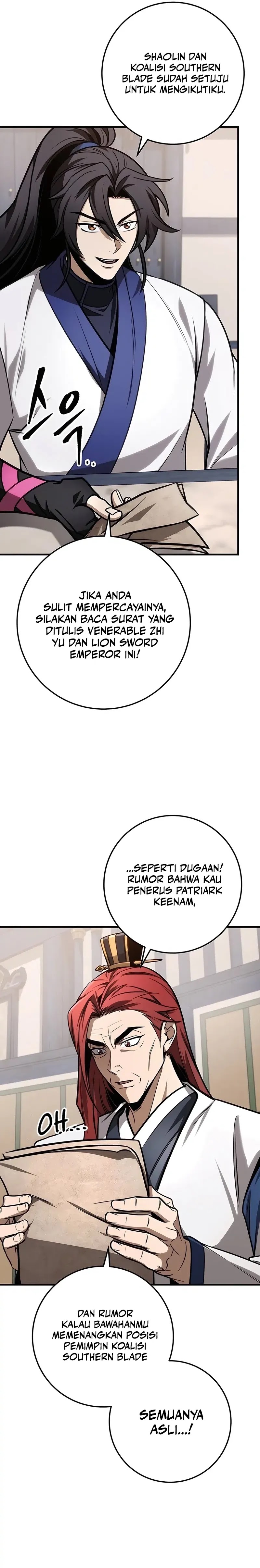 The Emperor’s Sword Chapter 71 Gambar 24