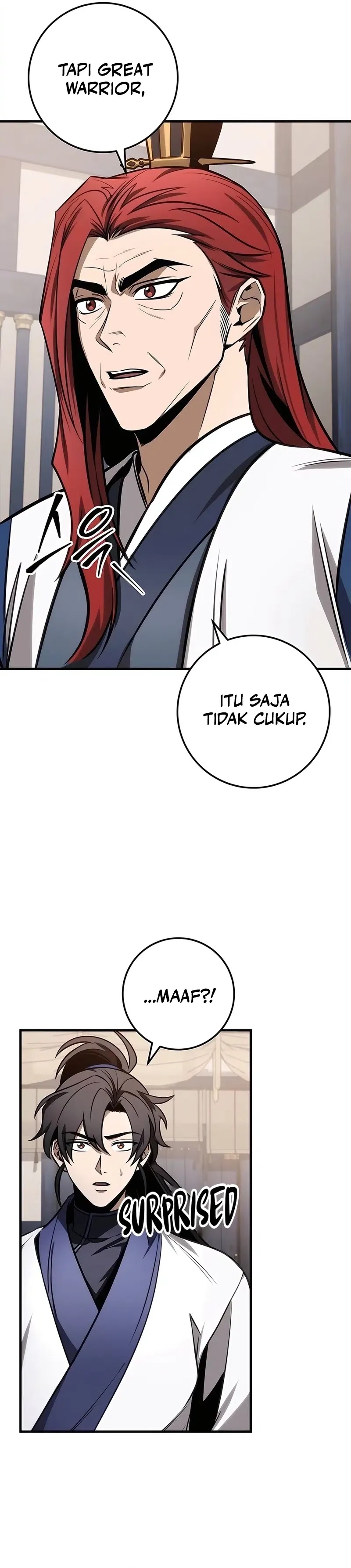 The Emperor’s Sword Chapter 71 Gambar 25