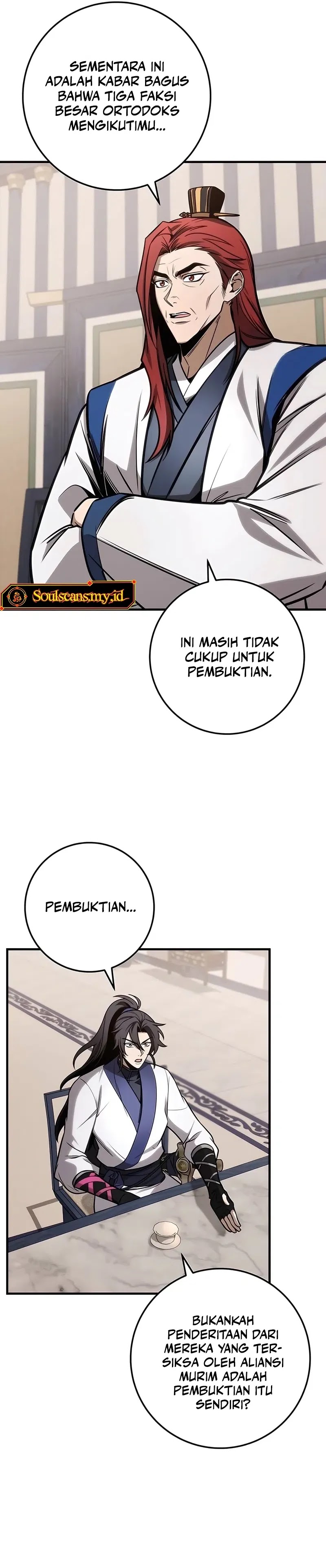 The Emperor’s Sword Chapter 71 Gambar 26