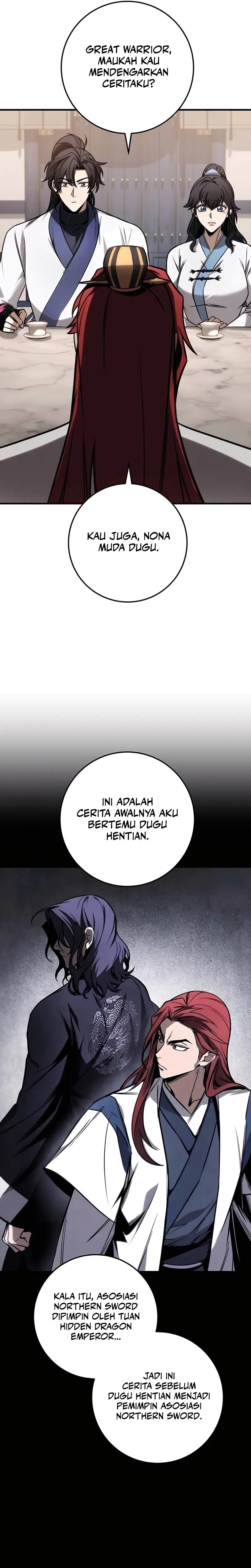 The Emperor’s Sword Chapter 71 Gambar 28