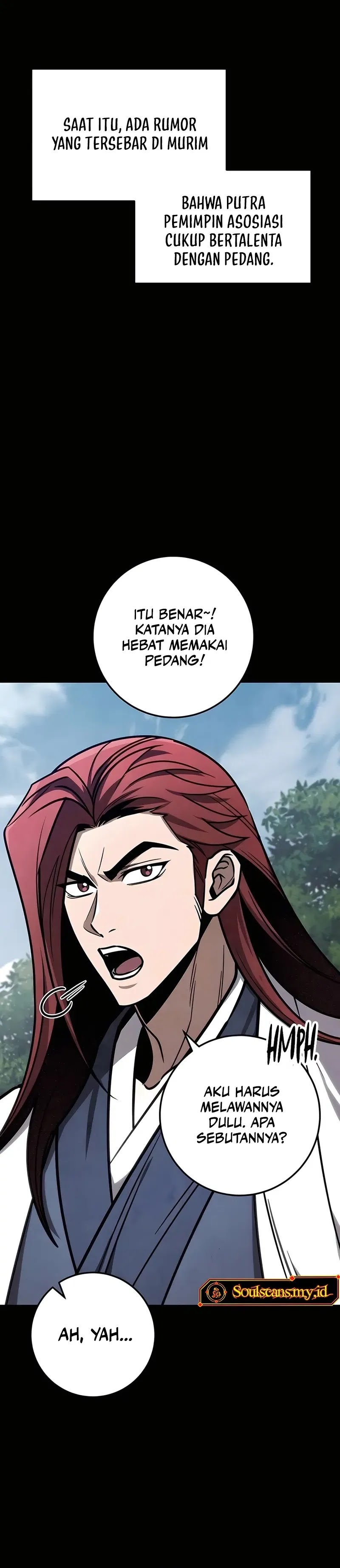 The Emperor’s Sword Chapter 71 Gambar 29