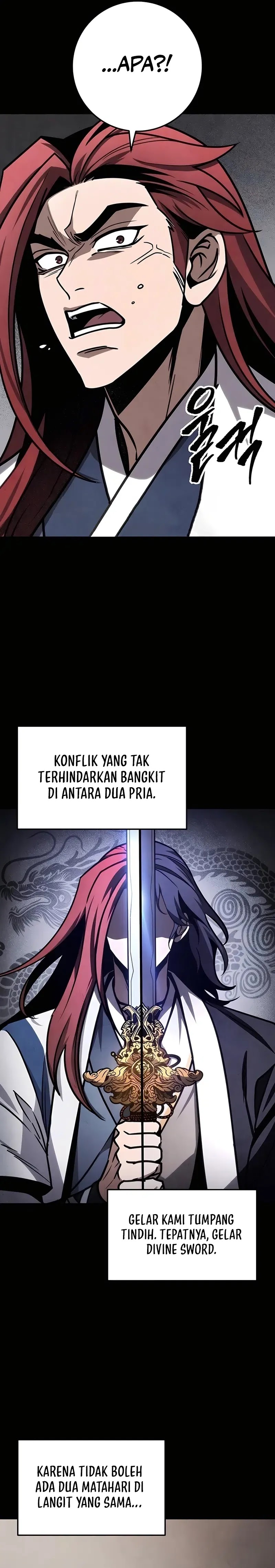 The Emperor’s Sword Chapter 71 Gambar 30
