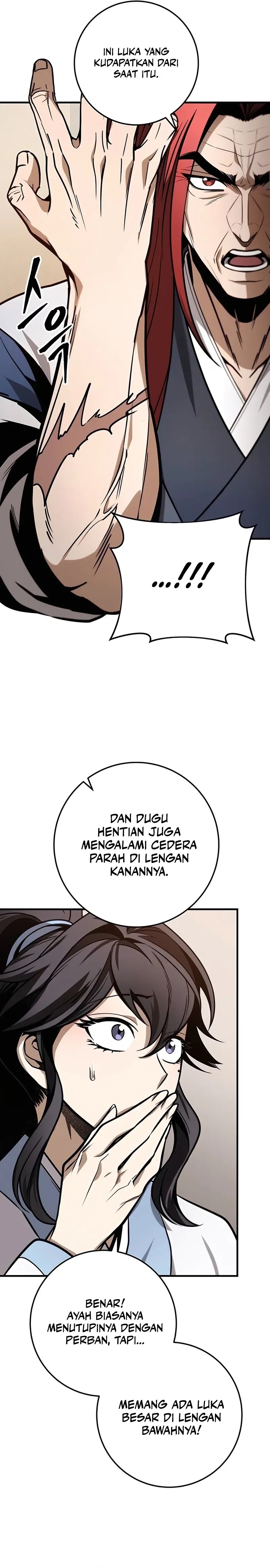 The Emperor’s Sword Chapter 71 Gambar 34