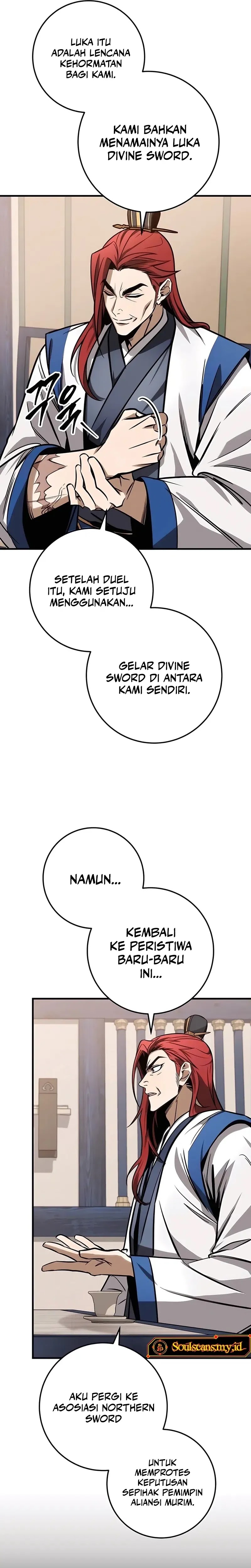 The Emperor’s Sword Chapter 71 Gambar 35