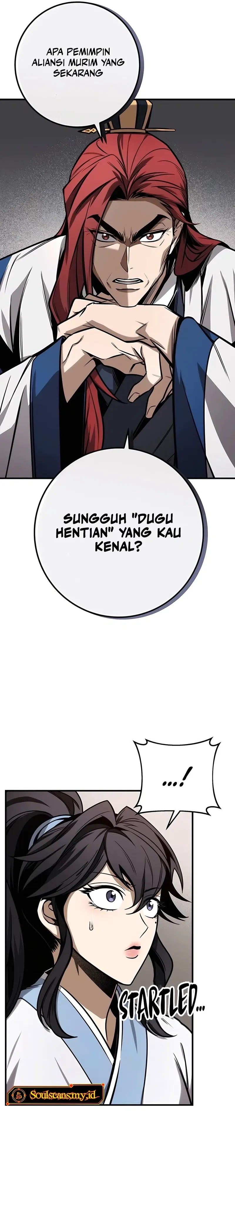 The Emperor’s Sword Chapter 71 Gambar 39