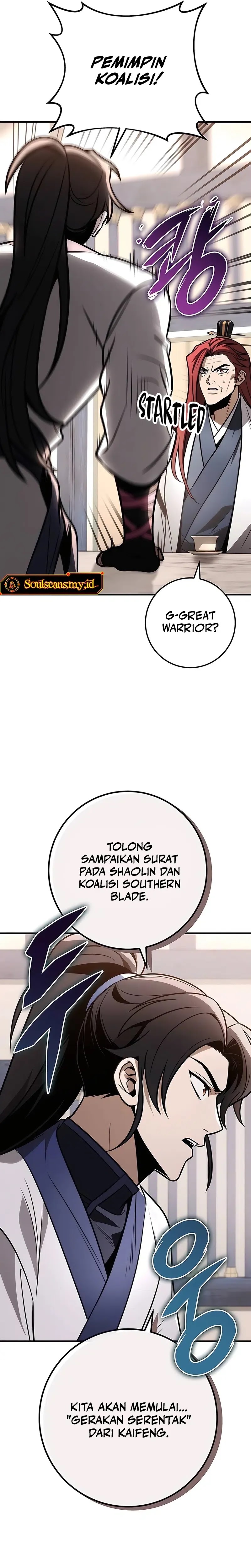 The Emperor’s Sword Chapter 71 Gambar 42
