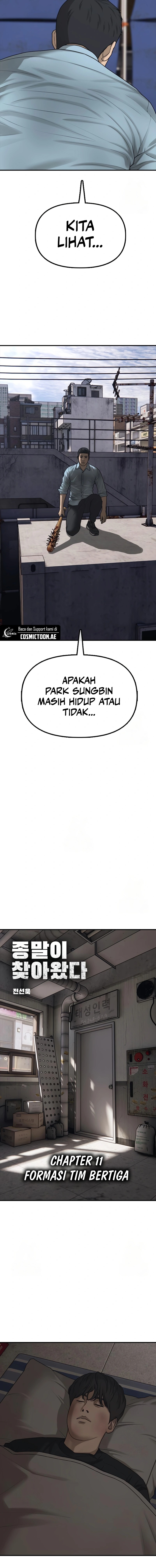 The End Has Come Chapter 11 Gambar 2