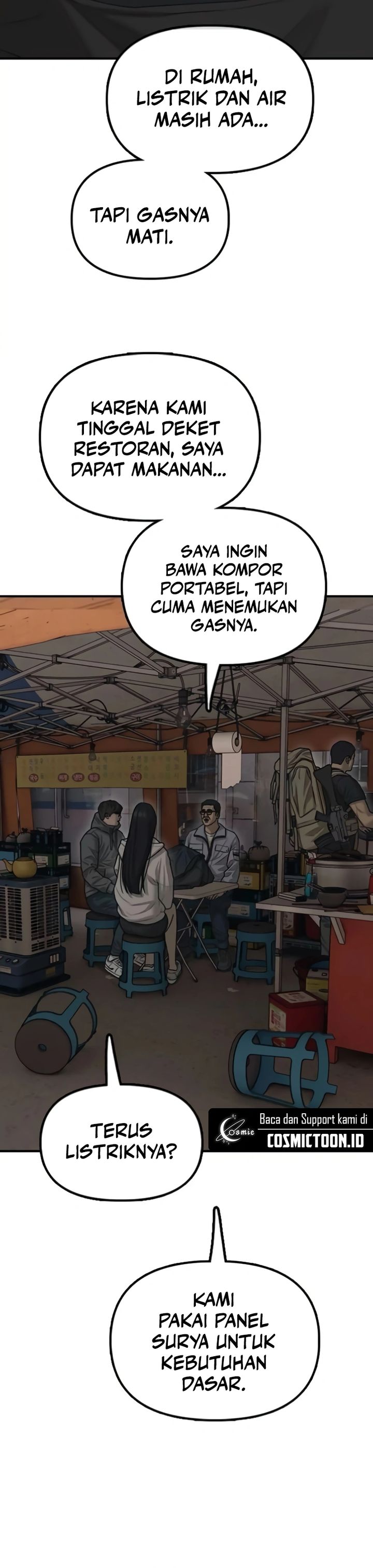 The End Has Come Chapter 14 Gambar 45