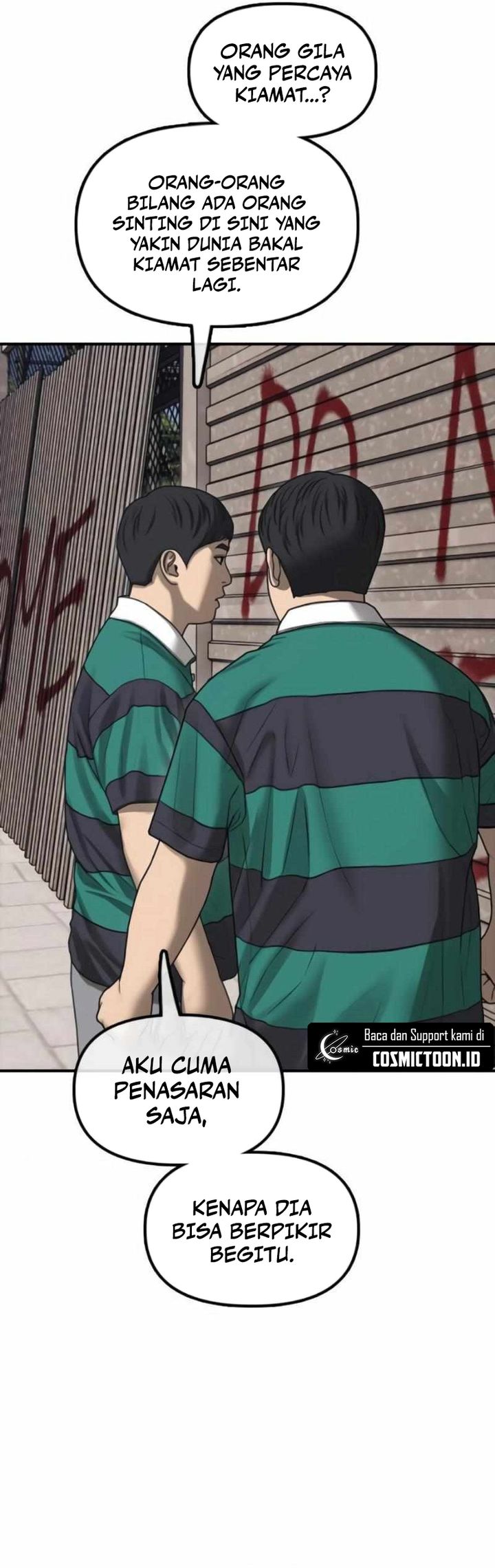 The End Has Come Chapter 21 Gambar 7