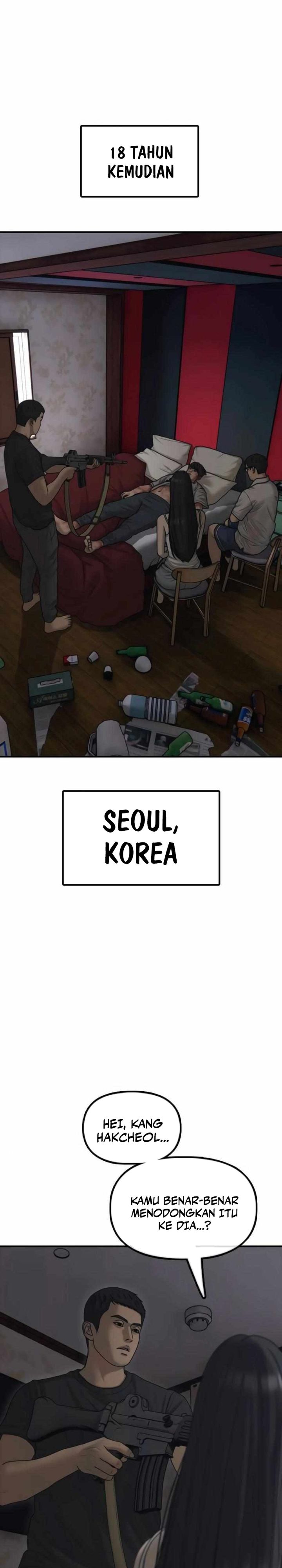 The End Has Come Chapter 21 Gambar 30