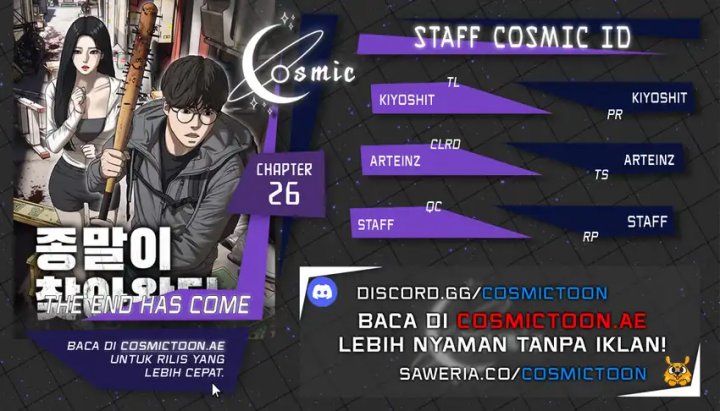 The End Has Come Chapter 26 Gambar 1
