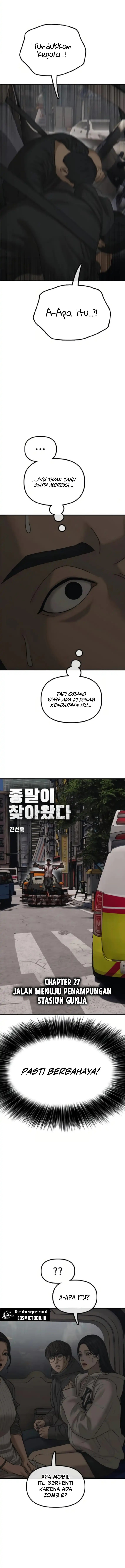 The End Has Come Chapter 27 Gambar 2