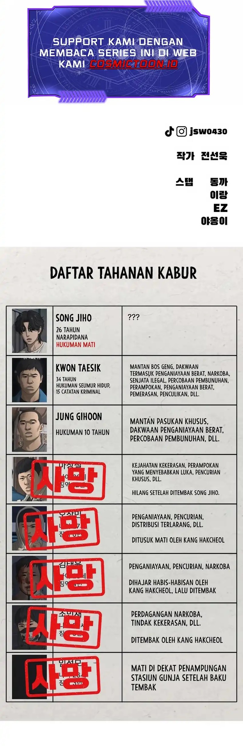 The End Has Come Chapter 34 Gambar 31