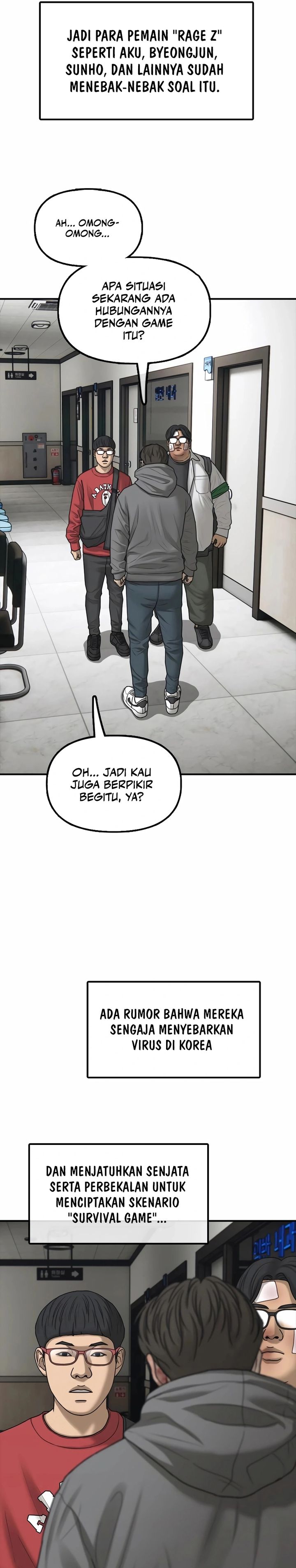 The End Has Come Chapter 35 Gambar 34