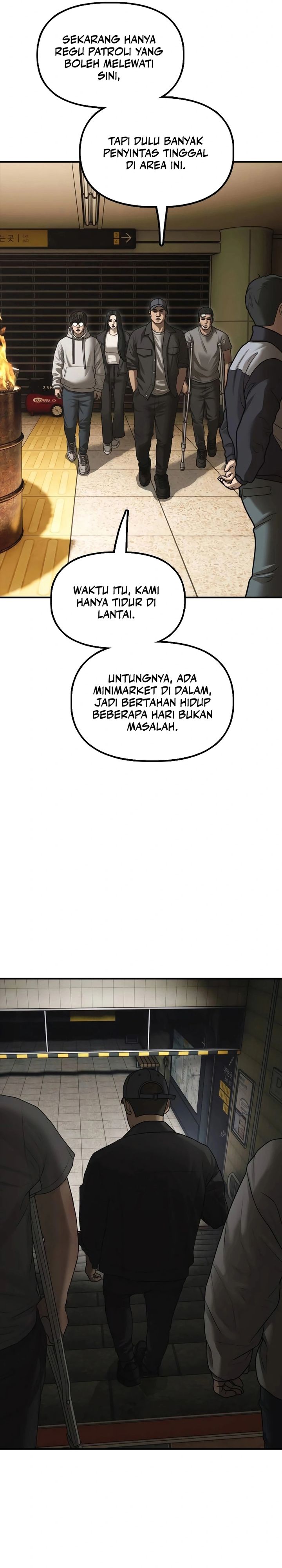 The End Has Come Chapter 36 Gambar 61