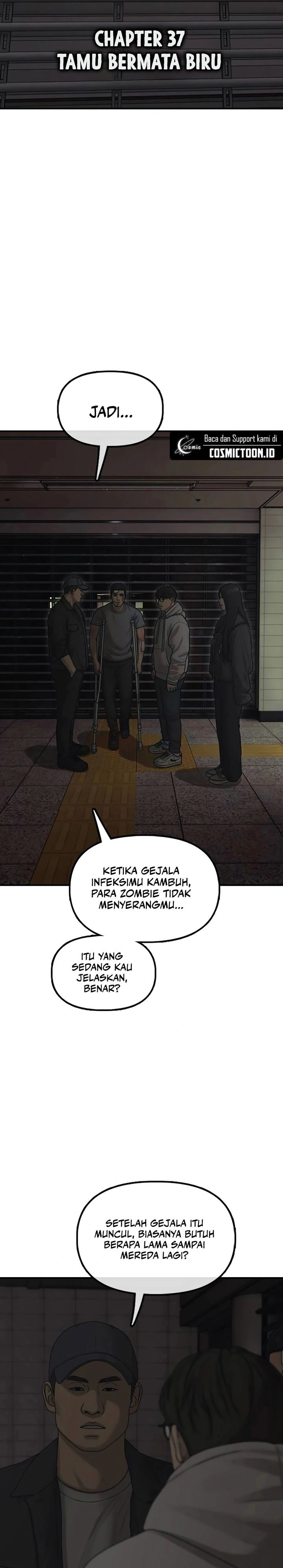 The End Has Come Chapter 37 Gambar 4