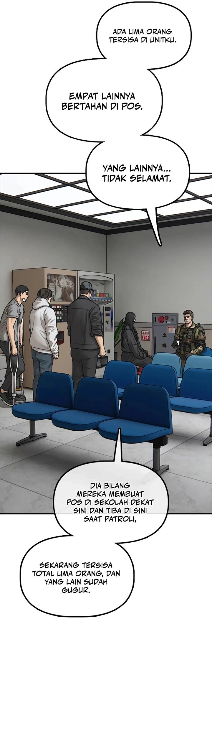 The End Has Come Chapter 37 Gambar 31