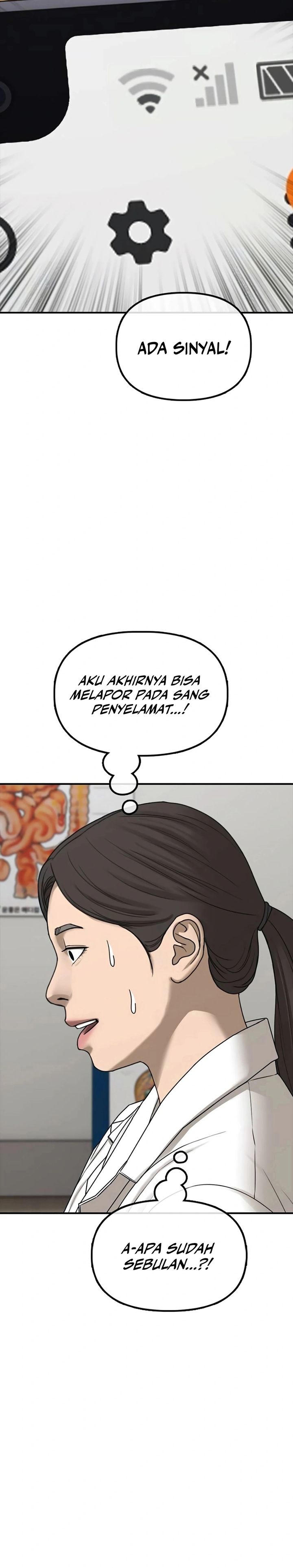 The End Has Come Chapter 37 Gambar 44