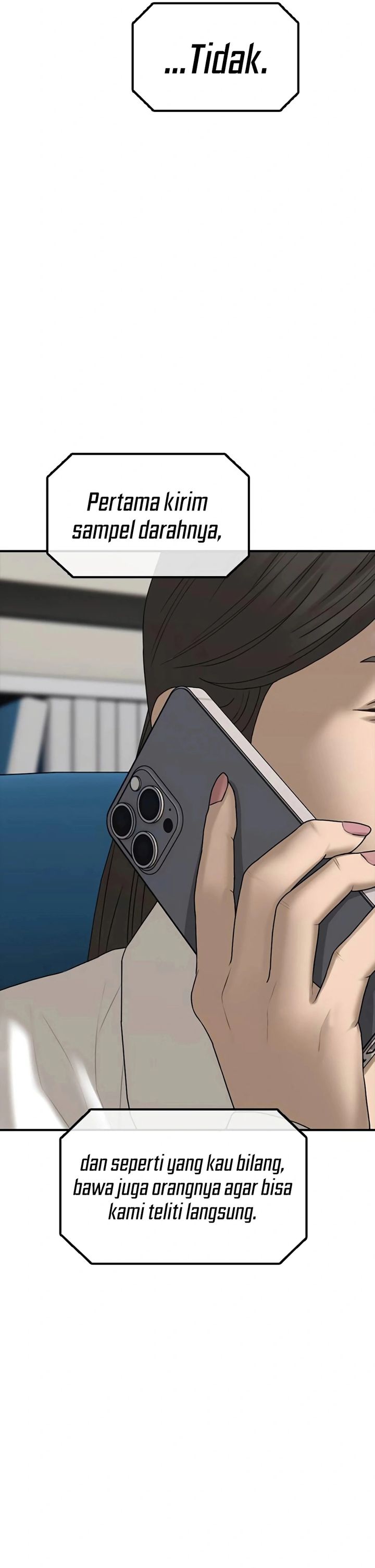 The End Has Come Chapter 37 Gambar 52