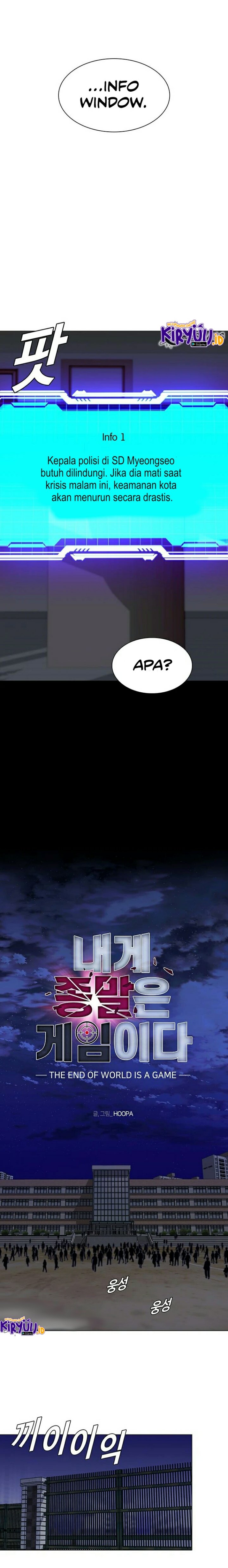 The End of the World is Just a Game to Me Chapter 05 Gambar 3