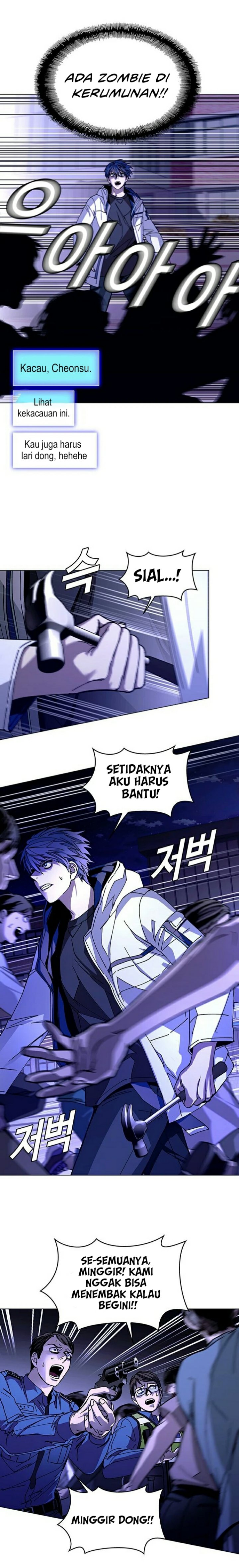 The End of the World is Just a Game to Me Chapter 05 Gambar 17