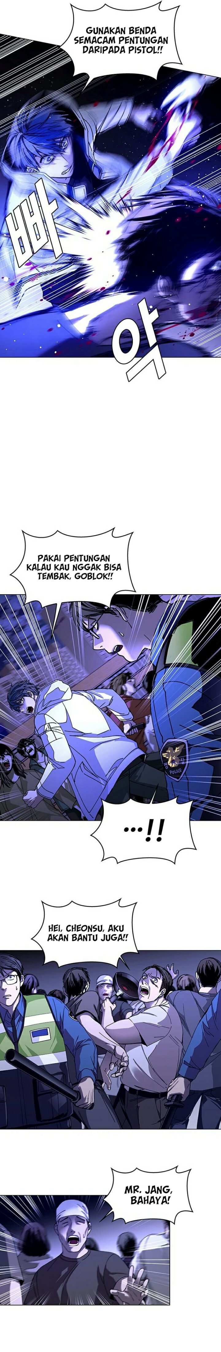 The End of the World is Just a Game to Me Chapter 05 Gambar 18