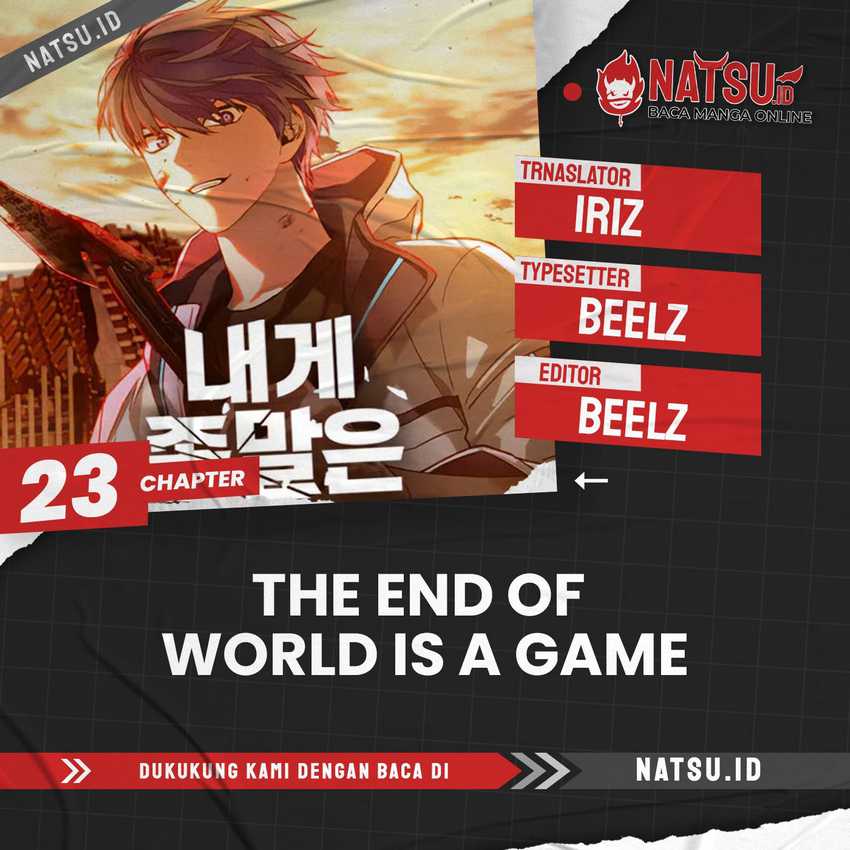 The End of the World is Just a Game to Me Chapter 23 Gambar 1