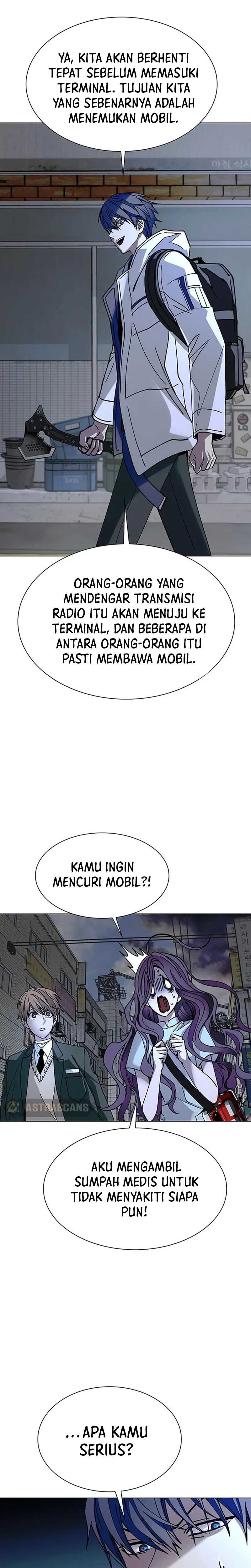 The End of the World is Just a Game to Me Chapter 23 Gambar 33