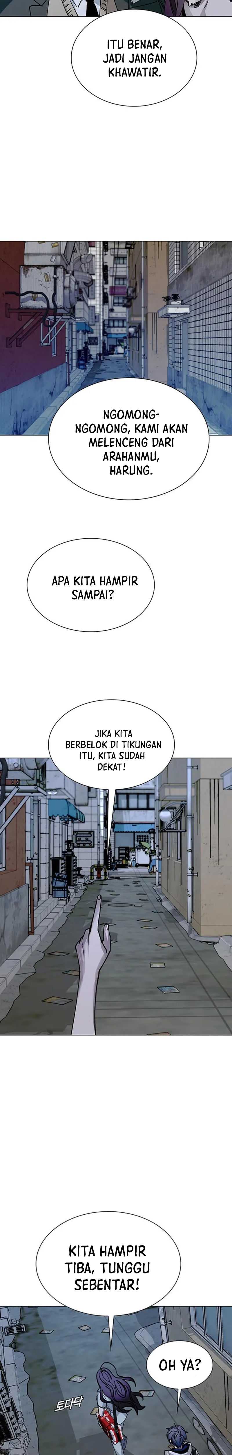The End of the World is Just a Game to Me Chapter 23 Gambar 35