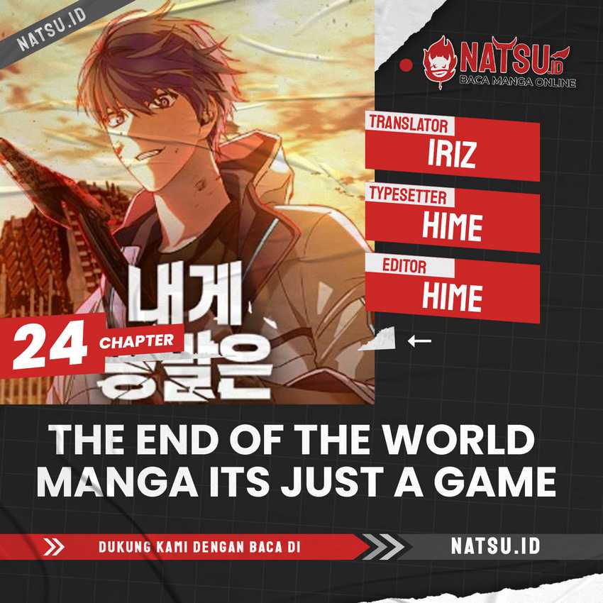 The End of the World is Just a Game to Me Chapter 24 Gambar 1