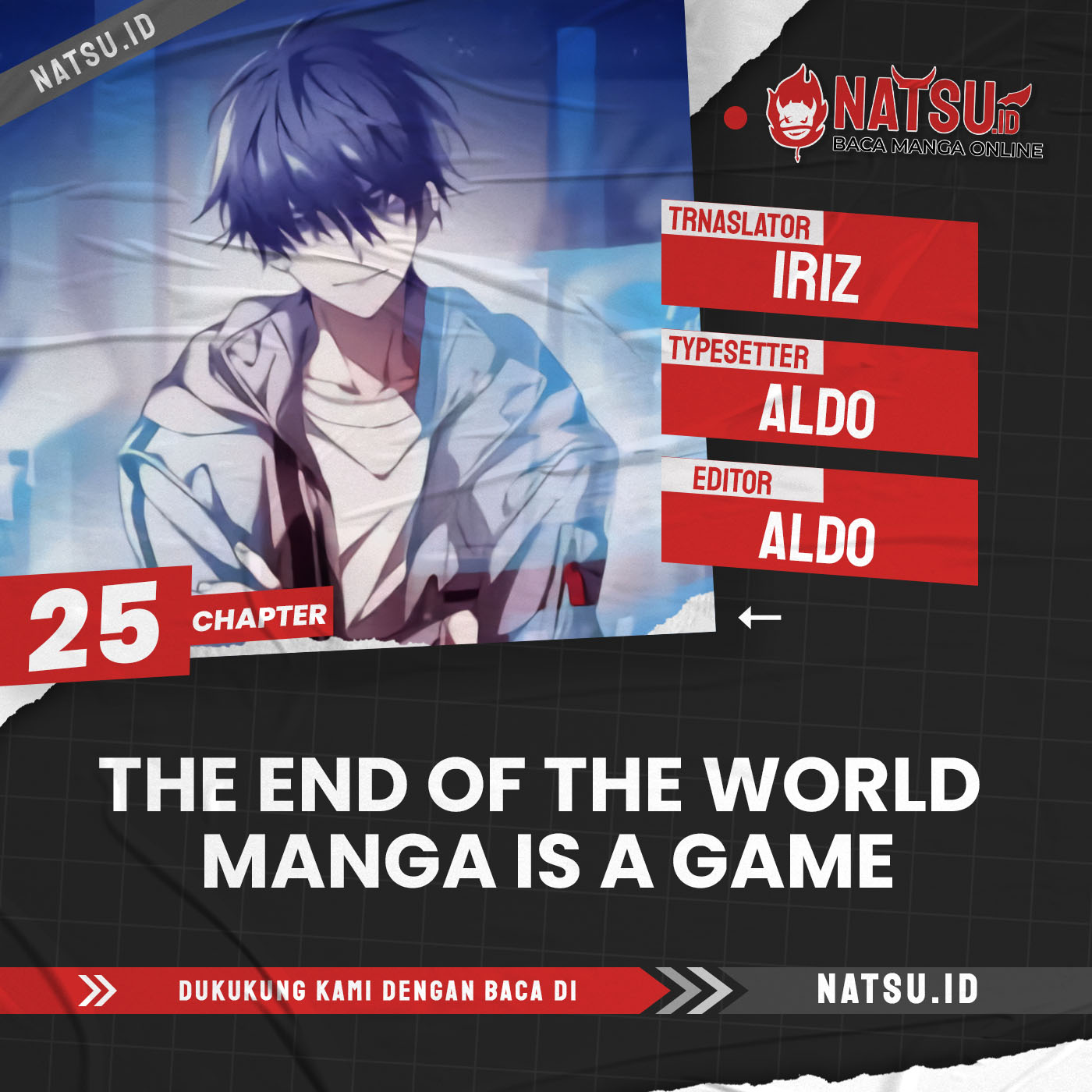 The End of the World is Just a Game to Me Chapter 25 Gambar 1