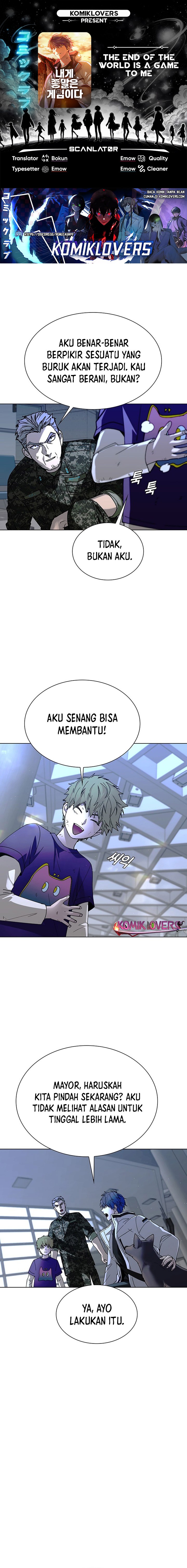 The End of the World is Just a Game to Me Chapter 46 Gambar 1