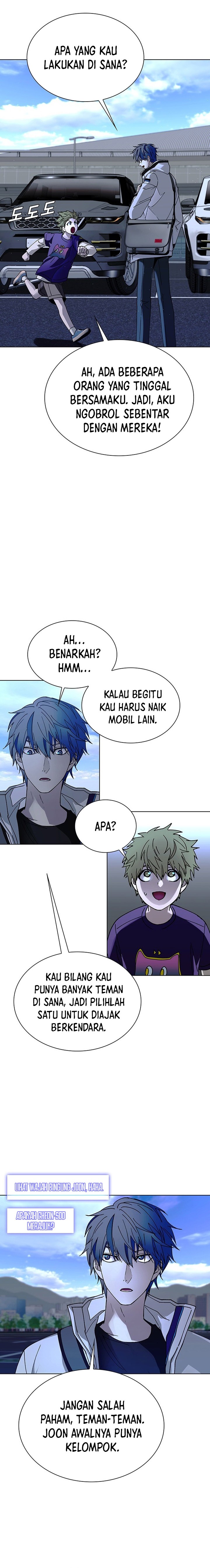 The End of the World is Just a Game to Me Chapter 46 Gambar 3