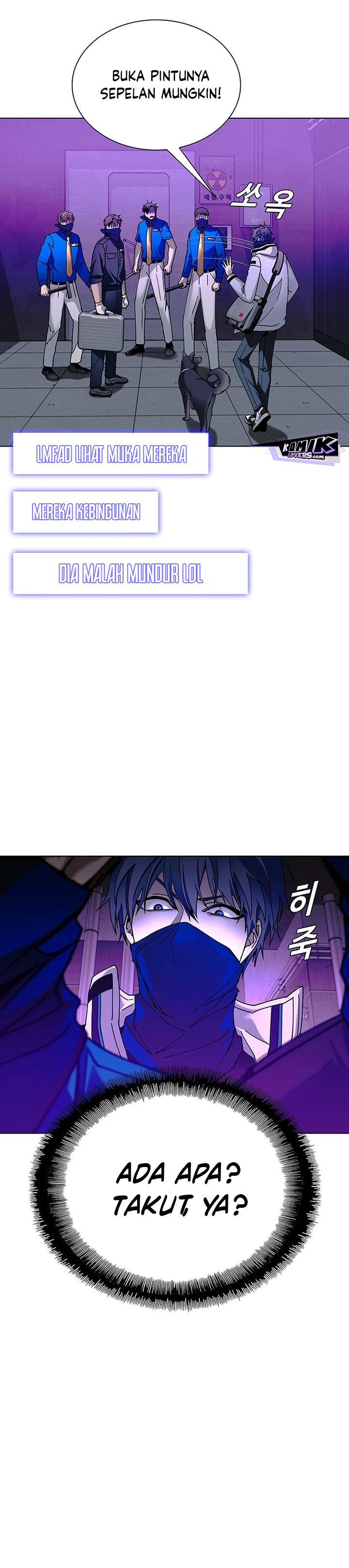 The End of the World is Just a Game to Me Chapter 52 Gambar 25