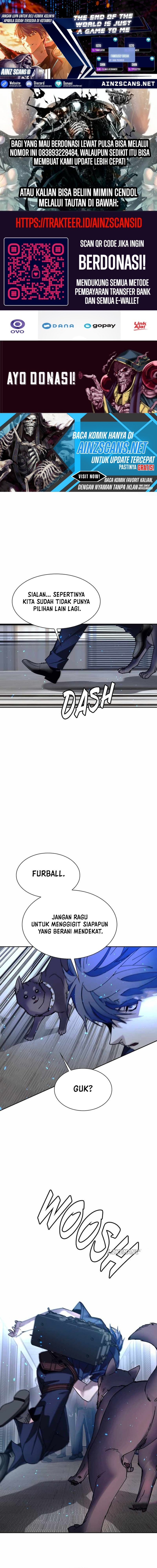 The End of the World is Just a Game to Me Chapter 70 Gambar 1