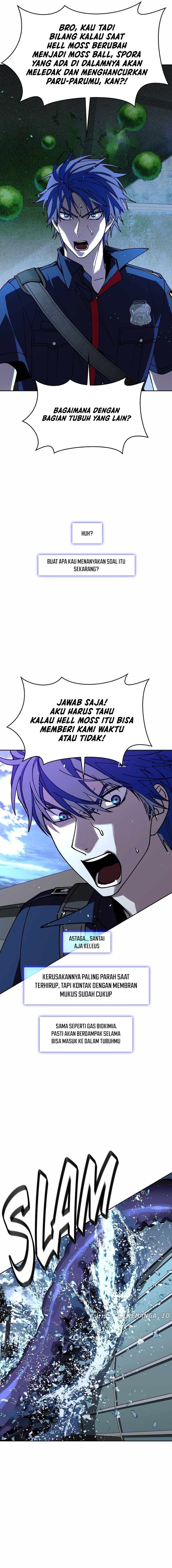 The End of the World is Just a Game to Me Chapter 70 Gambar 15